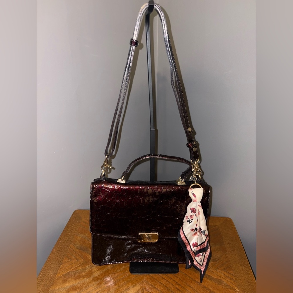 Brahmin Tillie flap crossbody bag